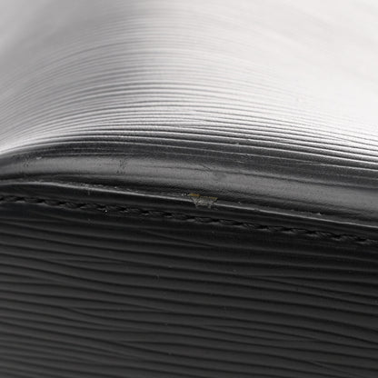 Louis Vuitton Epi Neverfull MM Black 10 of 12