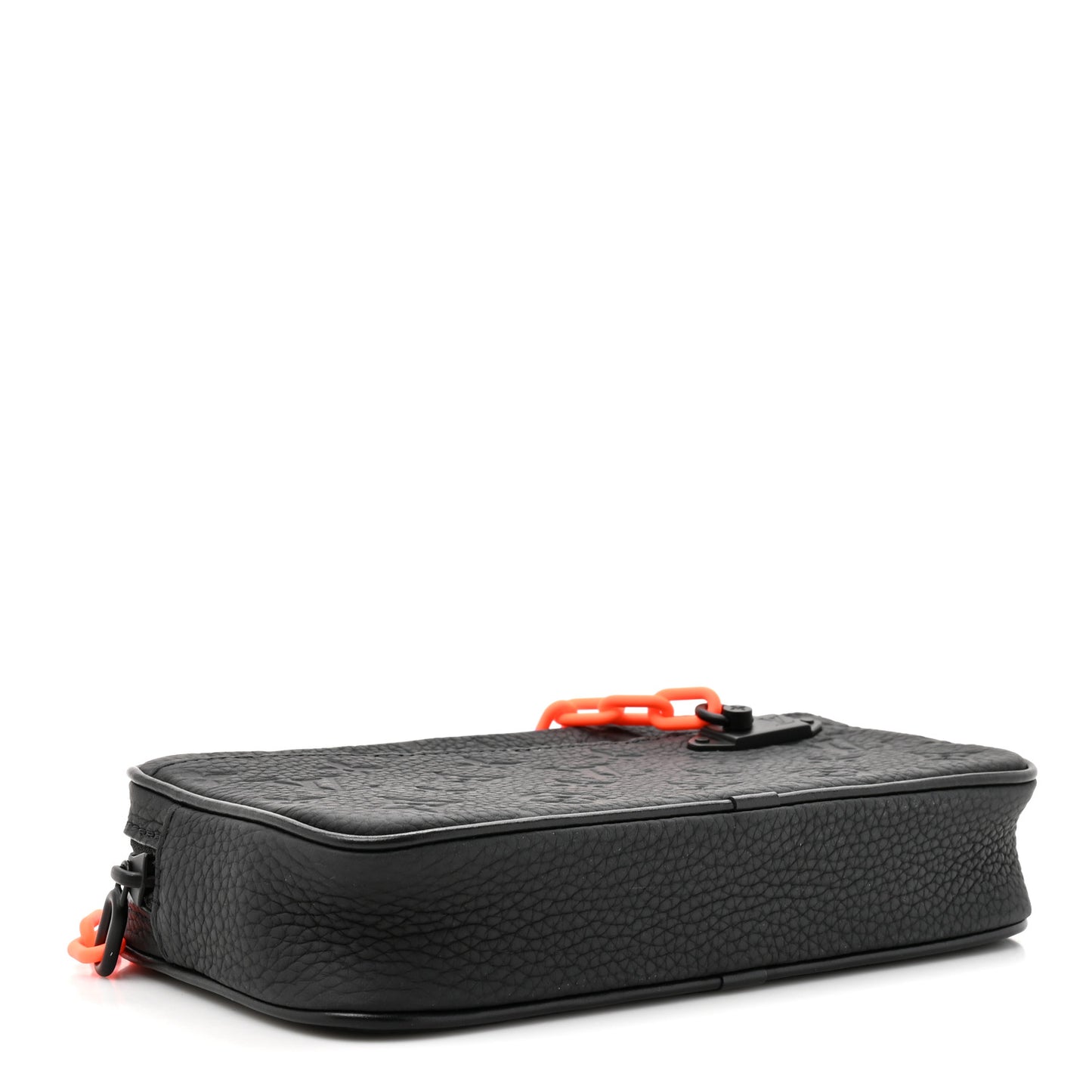 Taurillon Monogram Uniformes Solar Ray Soft Pochette Volga Belt Bag Black