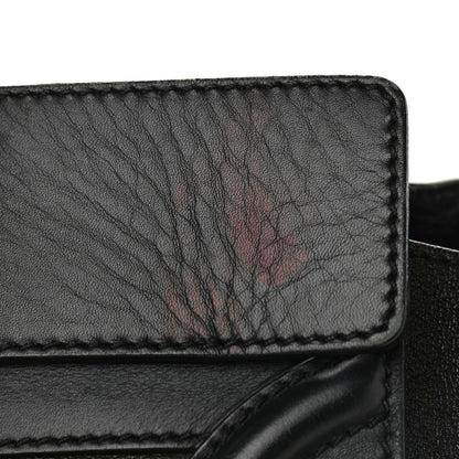 Celine Smooth Calfskin Mini Bi-Color Luggage Forest Black 29 of 29
