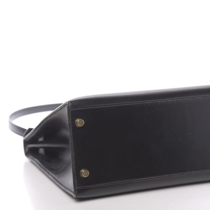 Hermes Box Kelly Sellier 32 Black 18 of 20