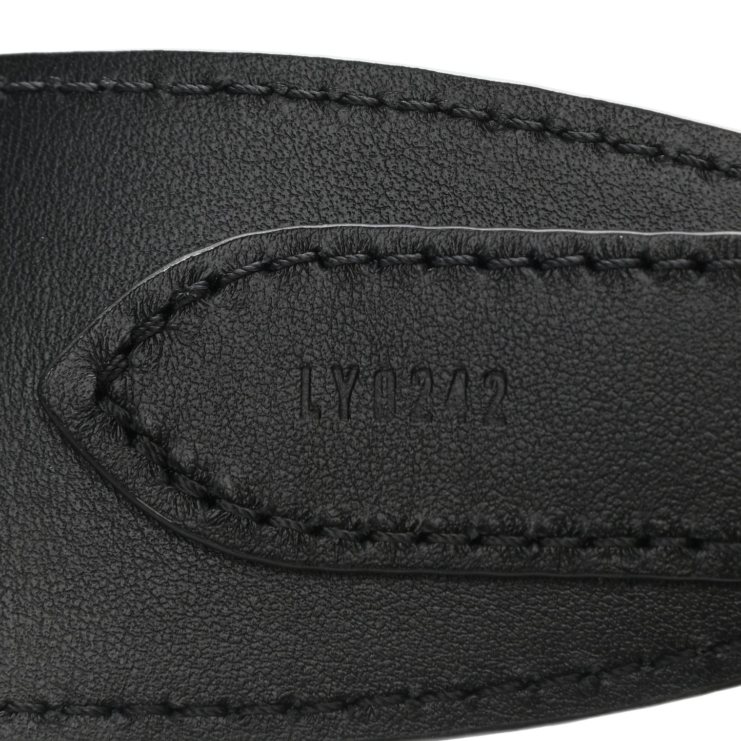 Nylon Jacquard Sporty Bandouliere Shoulder Strap Black