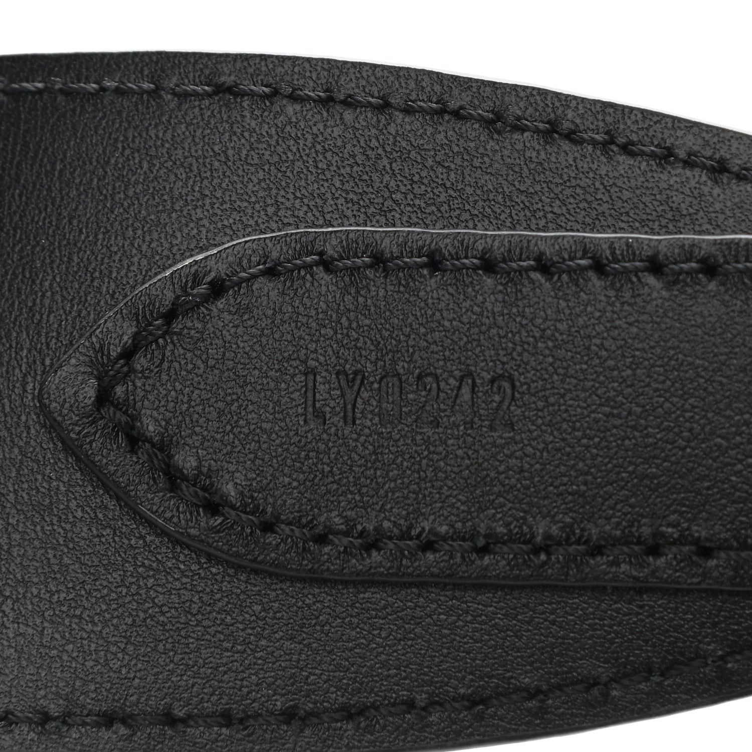 Louis Vuitton Nylon Jacquard Sporty Bandouliere Shoulder Strap Black 4 of 5