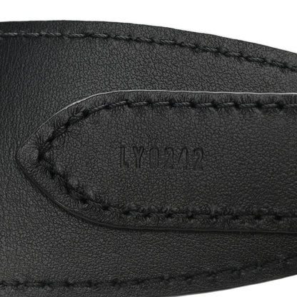 Louis Vuitton Nylon Jacquard Sporty Bandouliere Shoulder Strap Black 4 of 5