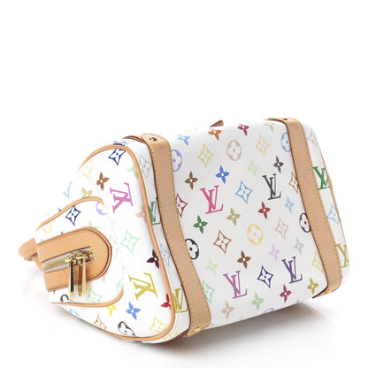 Louis Vuitton Monogram Multicolor Priscilla White 3 of 8