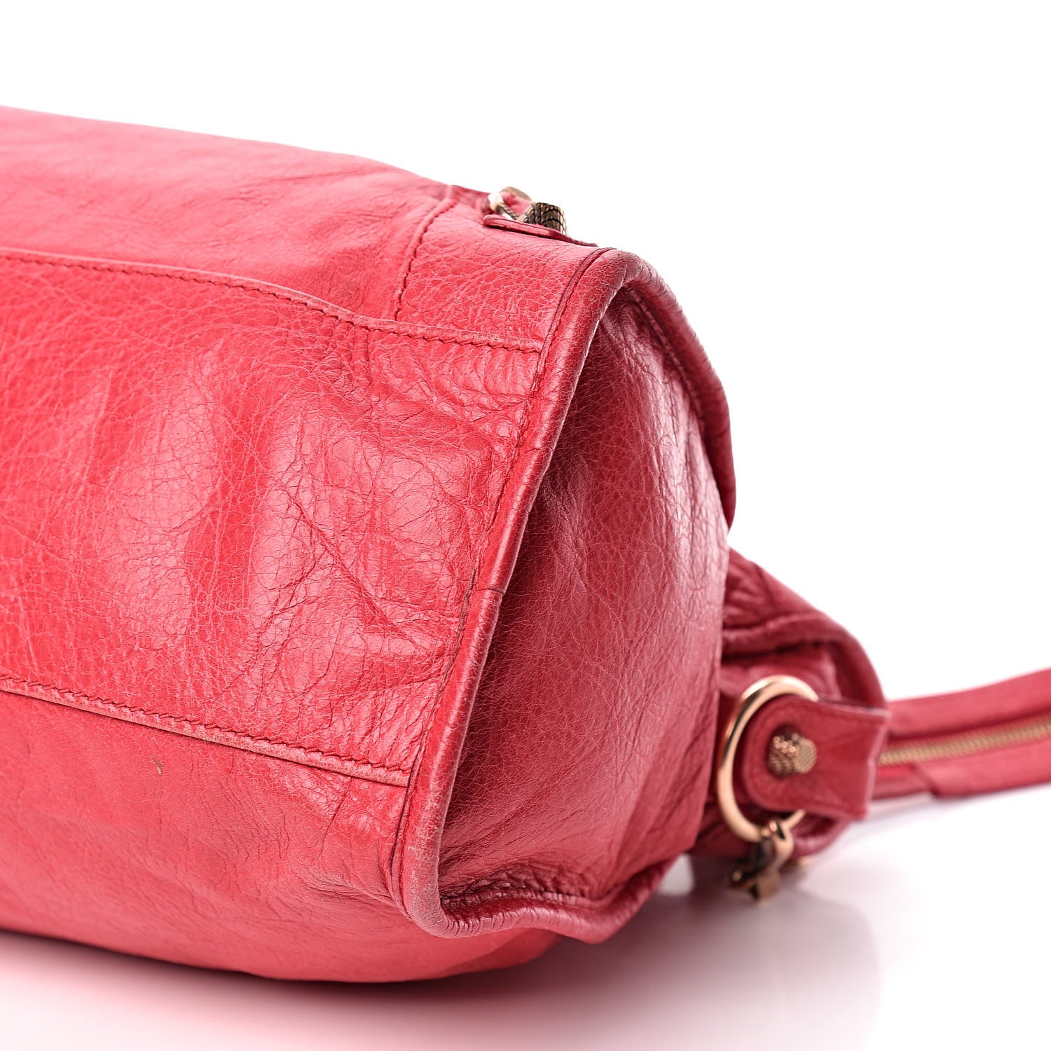 Balenciaga Agneau Giant 12 Rose Gold Hardware City Rose Thulian 23 of 26