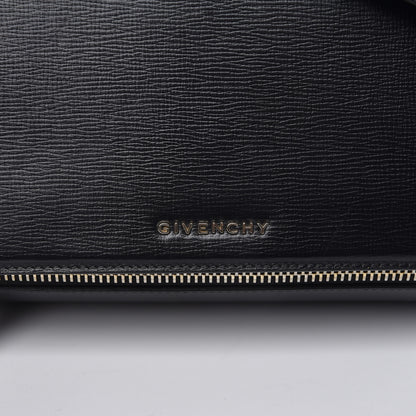 Givenchy Textured Calfskin Medium Pandora Box Crossbody Bag Black 8 of 9