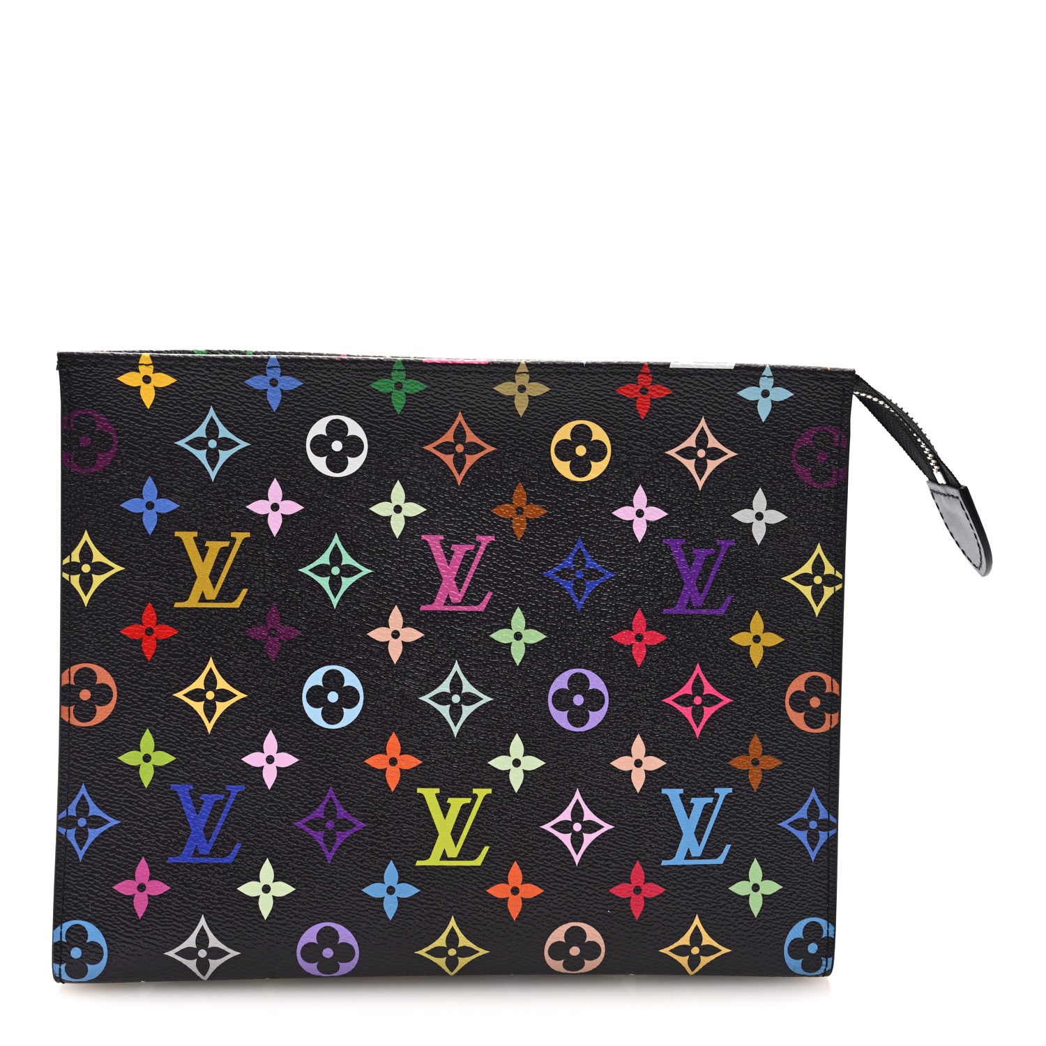 Louis Vuitton LV X TM Monogram Multicolor Toiletry Pouch 26 Black 1 of 6