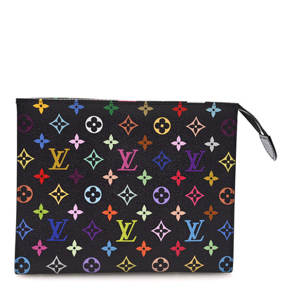 Louis Vuitton LV X TM Monogram Multicolor Toiletry Pouch 26 Black 1 of 6