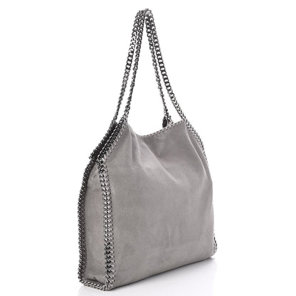 Stella McCartney Shaggy Deer Small Falabella Tote Light Grey 3 of 8
