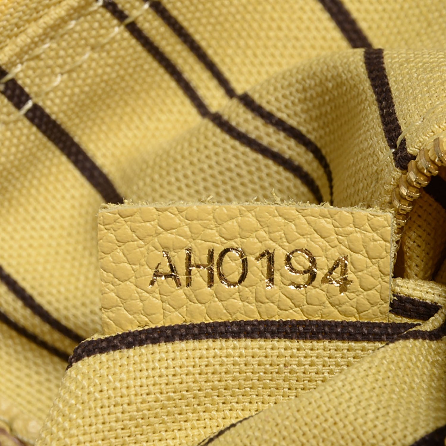 Louis Vuitton Empreinte Speedy Bandouliere 25 Citrine 7 of 7