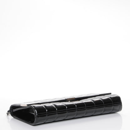 Chanel Patent Chocolate Bar Flap Black 4 of 9