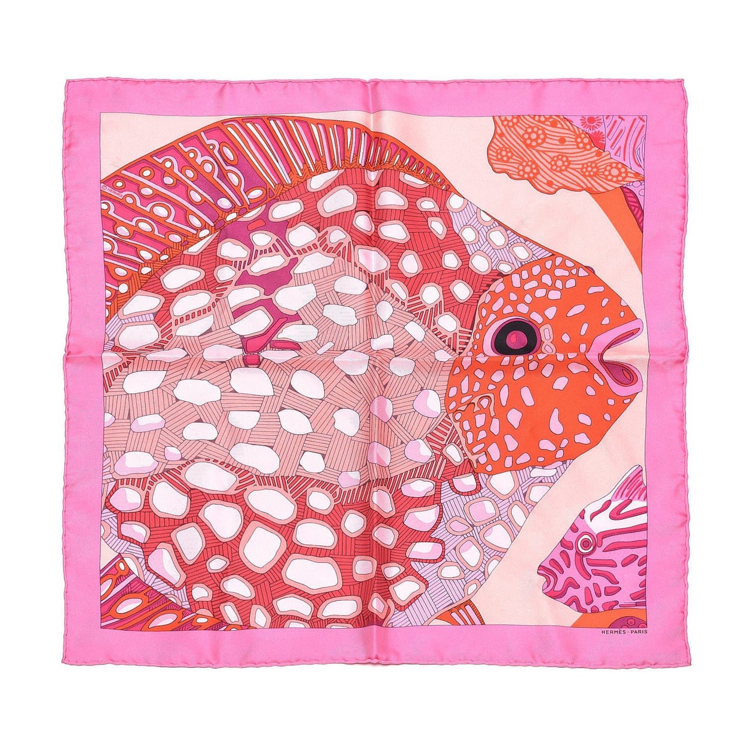 Silk Twill Grands Fonds Pocket Square Scarf