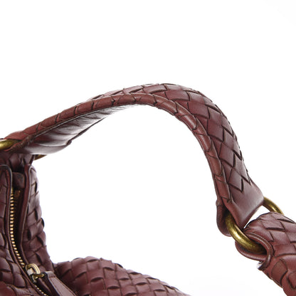 Bottega Veneta Nappa Intrecciato Sloane Hobo Barolo 15 of 15