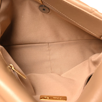 Chanel Lambskin Quilted Large Chanel 19 Flap Beige 5 of 11