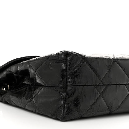 Chanel Vinyl Quilted In the Business Flap Bag Black 9 of 13