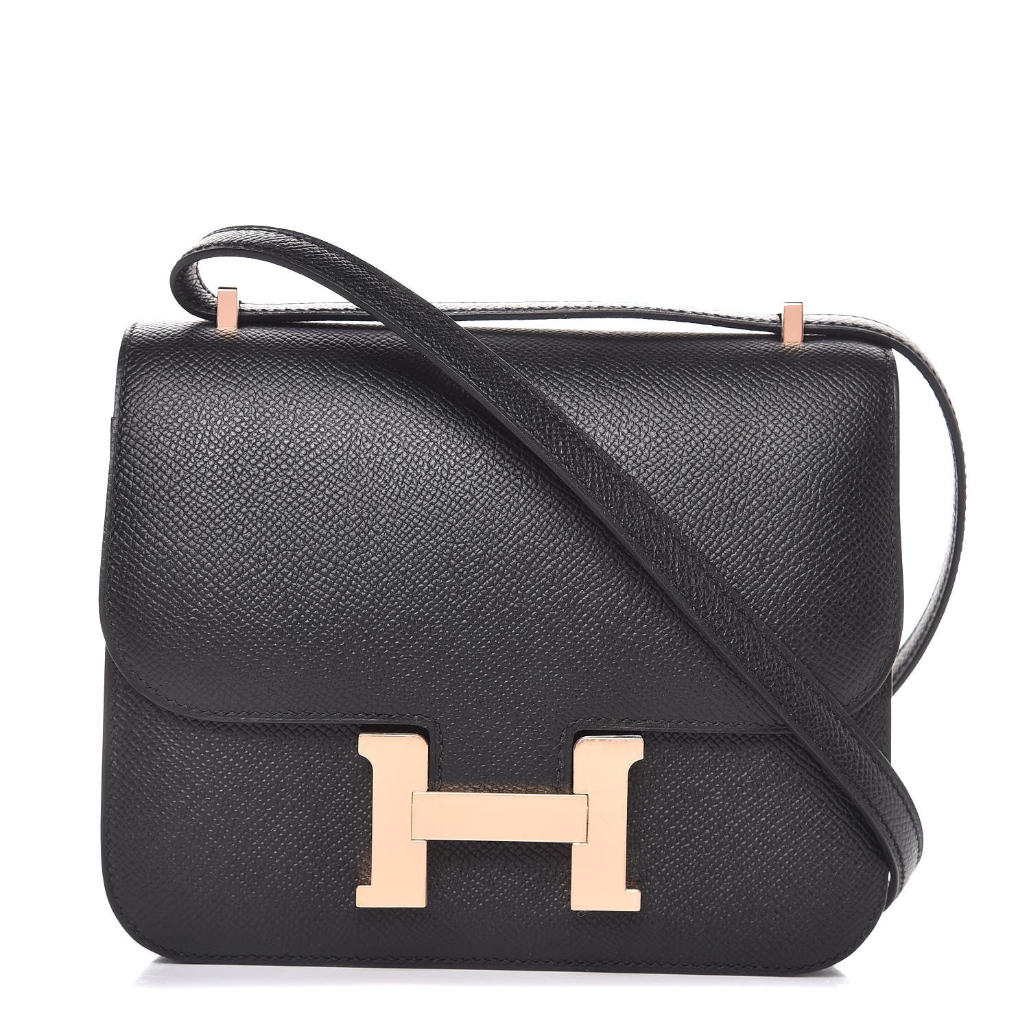 Hermes Epsom Constance 18 Black 1 of 14