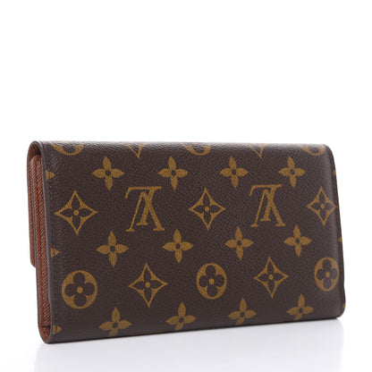 Louis Vuitton Monogram Porte Tresor International Wallet 3 of 9