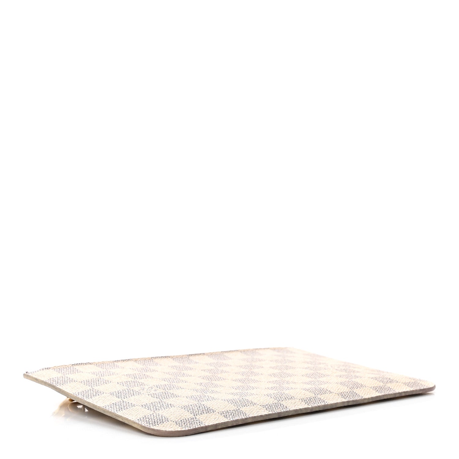 Louis Vuitton Damier Azur Neverfull MM GM Pochette 4 of 8