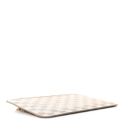 Louis Vuitton Damier Azur Neverfull MM GM Pochette 4 of 8