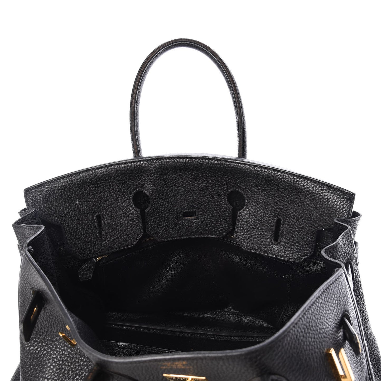 Togo Birkin 35 Black