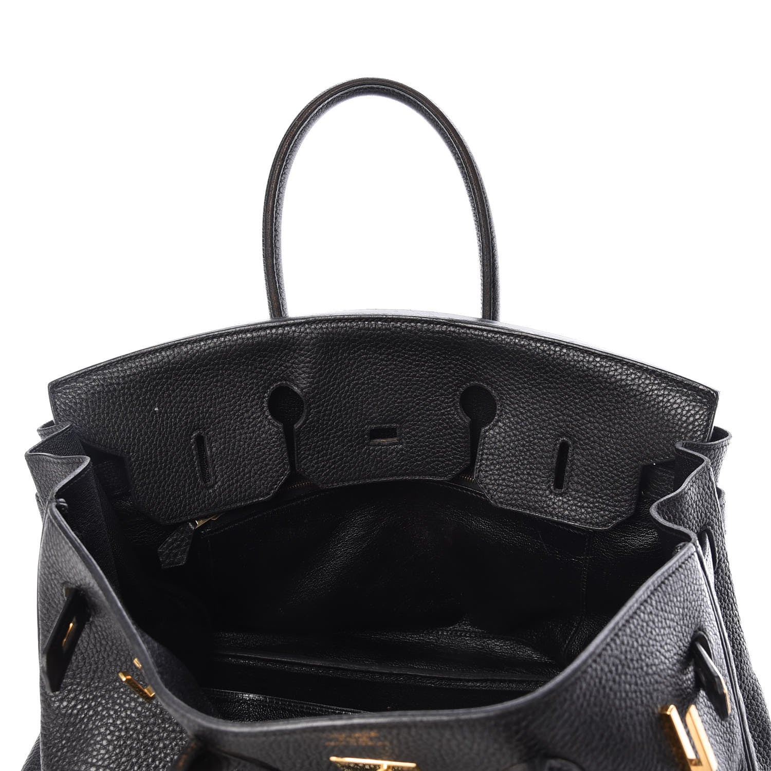 Hermes Togo Birkin 35 Black 16 of 33