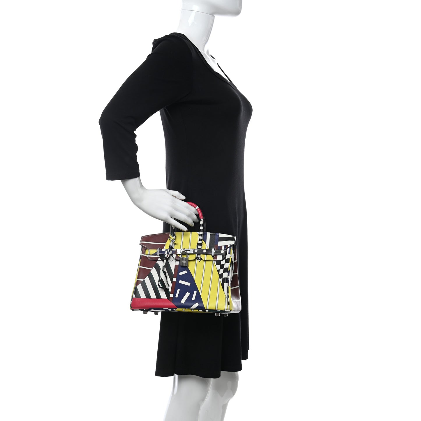 Swift One Two Three And Away We Go Birkin 25 Multicolor