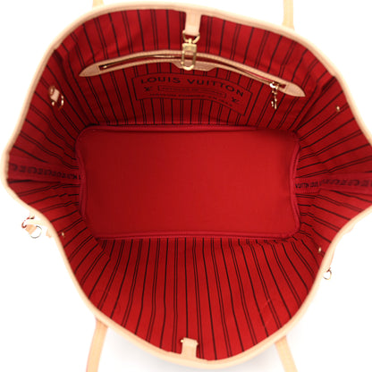 Louis Vuitton Monogram Neo Neverfull MM Cherry 6 of 10