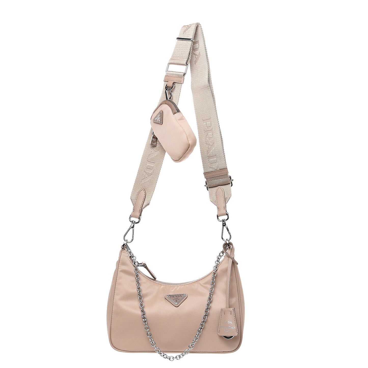 Nylon Re-Edition 2005 Shoulder Bag Cammeo
