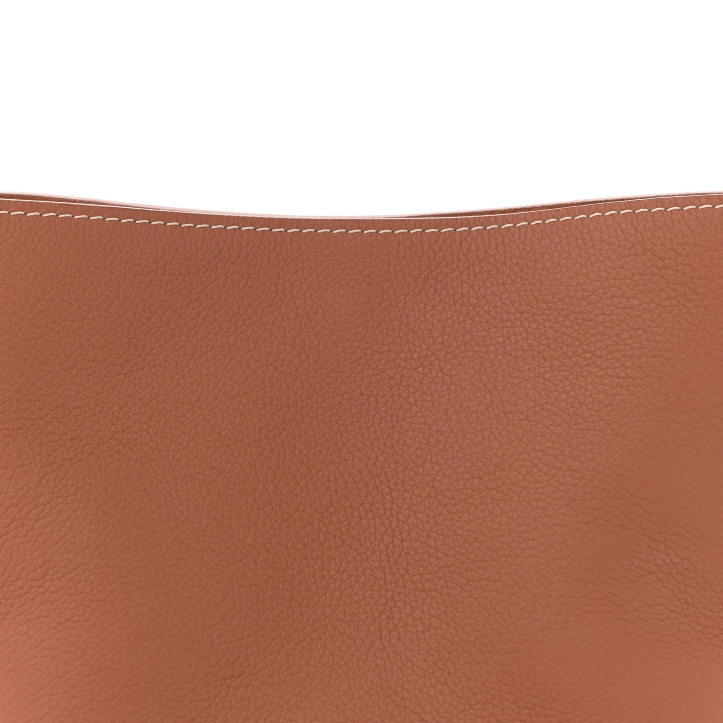 Grained Calfskin Low Key All In BB Cognac