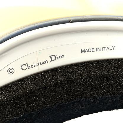 Christian Dior DiorClub1 Sun Visor Blue 6 of 8