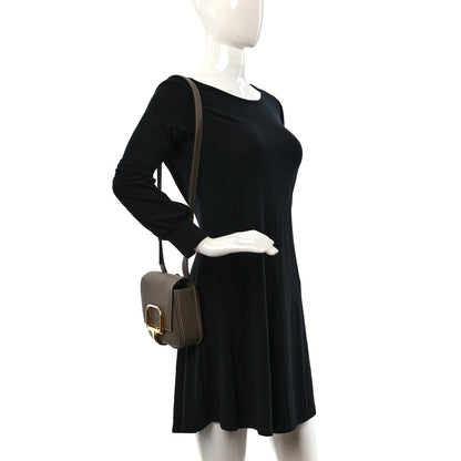 Hermes Epsom Mini Della Cavalleria Etoupe 2 of 9