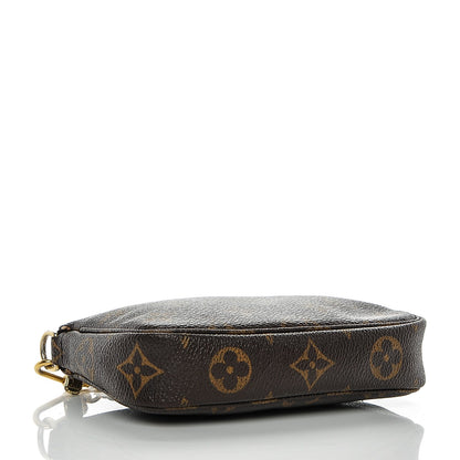 Louis Vuitton Monogram Mini Pochette Accessories 4 of 7