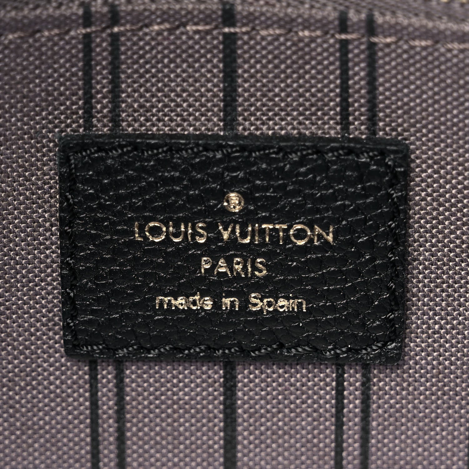 Louis Vuitton Empreinte Sorbonne Backpack Black 6 of 8