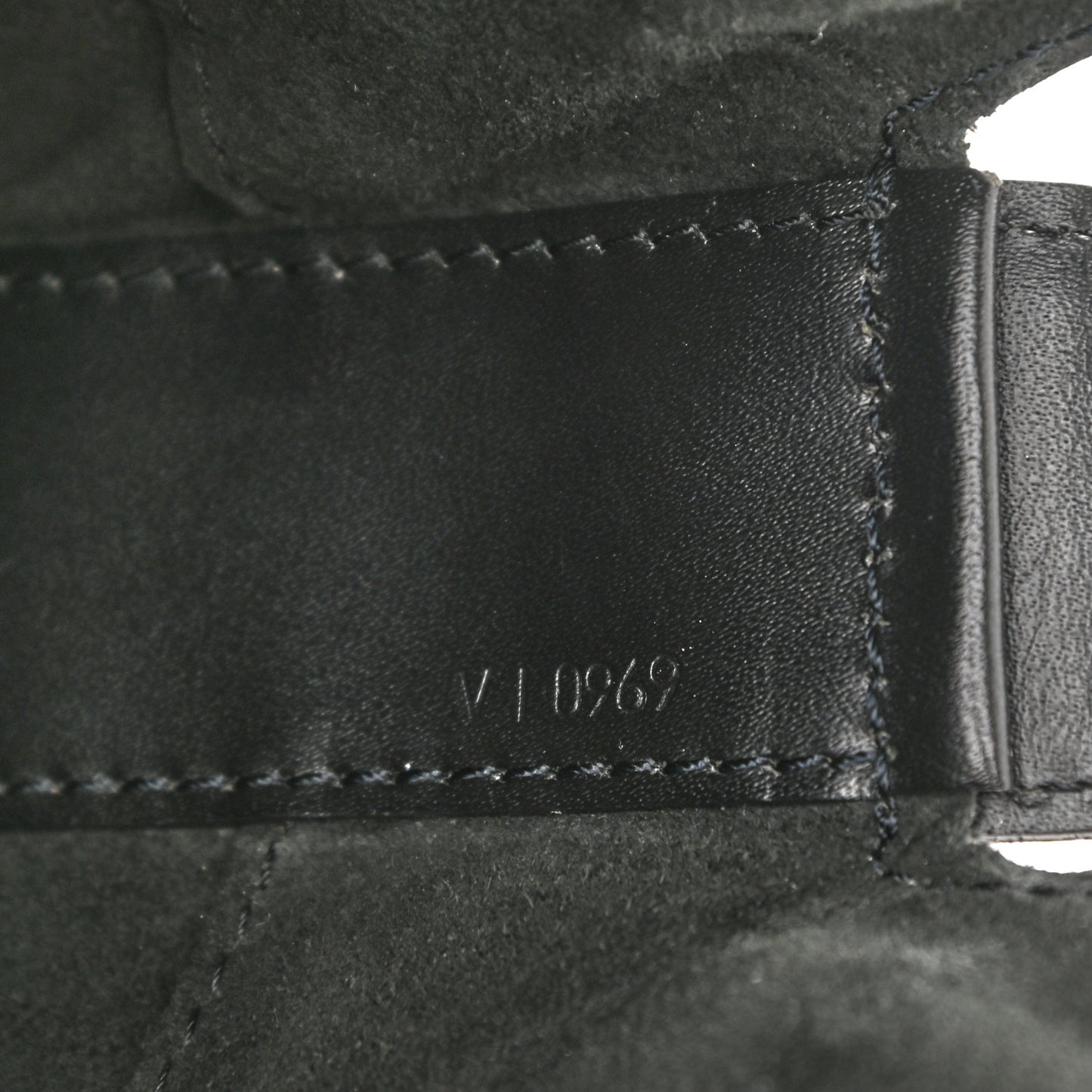 Epi Sac Seau Black