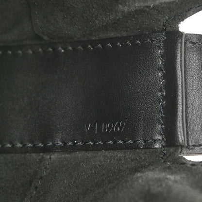 Louis Vuitton Epi Sac Seau Black 5 of 12