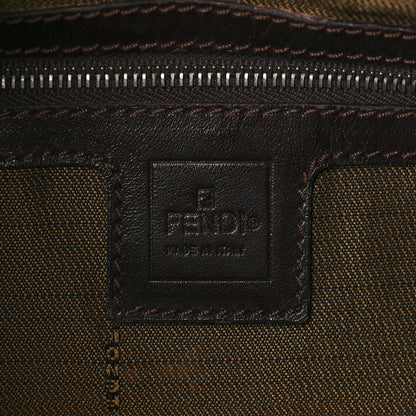 Fendi Zucca Hobo Tobacco 6 of 8