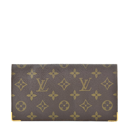 Louis Vuitton Monogram Checkbook Wallet 1 of 9