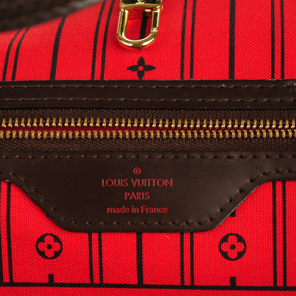 Louis Vuitton Damier Ebene Neverfull GM 6 of 9