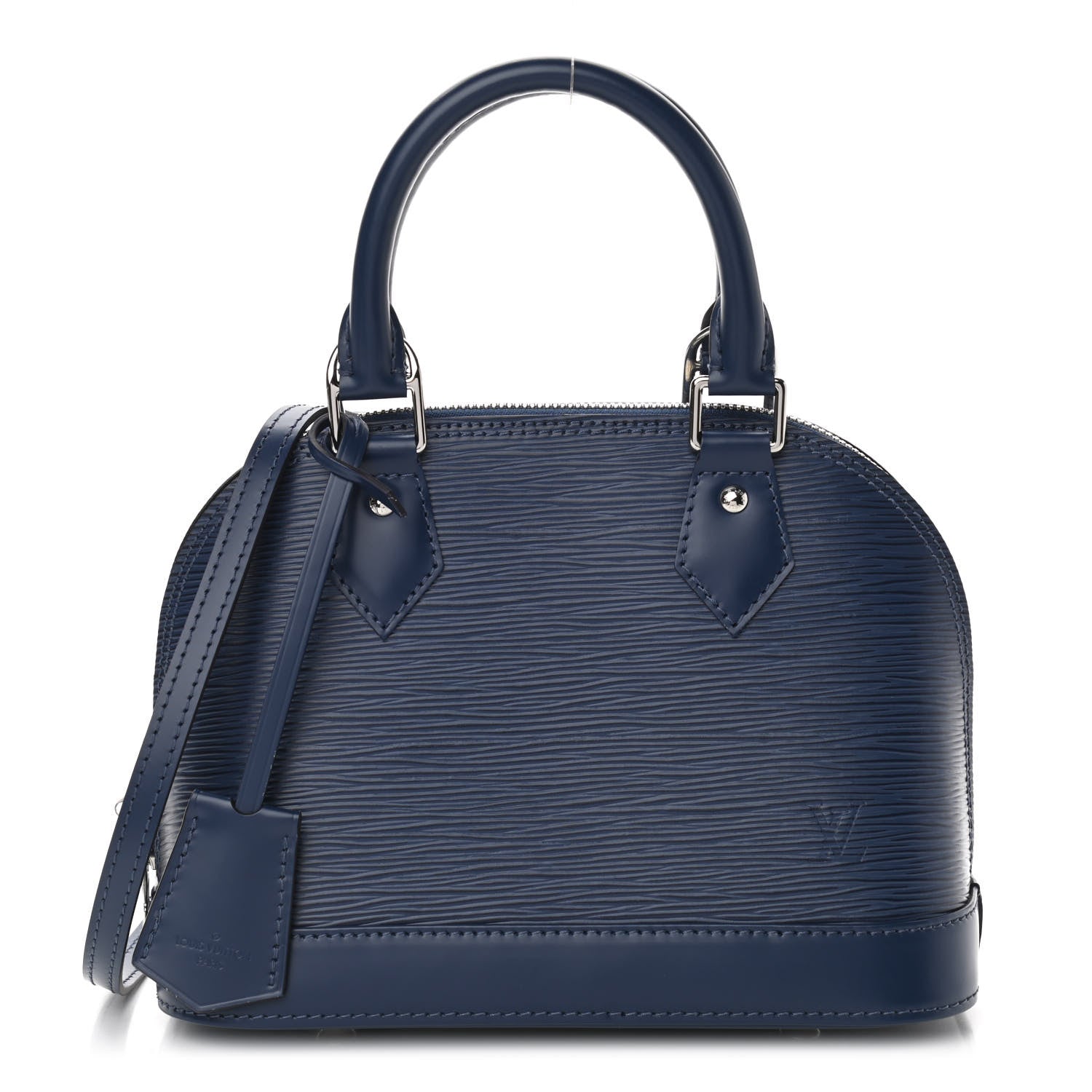 Louis Vuitton Epi Alma BB Indigo 1 of 10