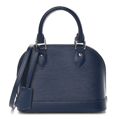 Louis Vuitton Epi Alma BB Indigo 1 of 10