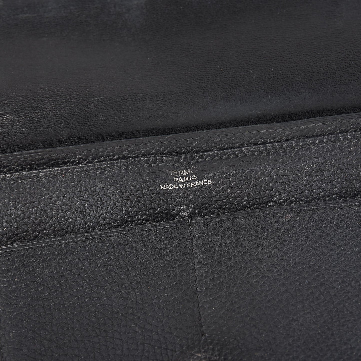 Togo Dogon Duo Wallet Black