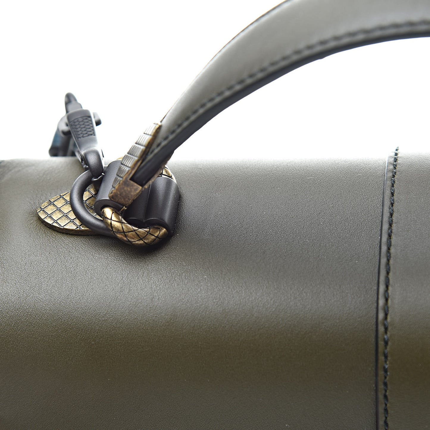 Nappa Medium Piazza Bag Mustard