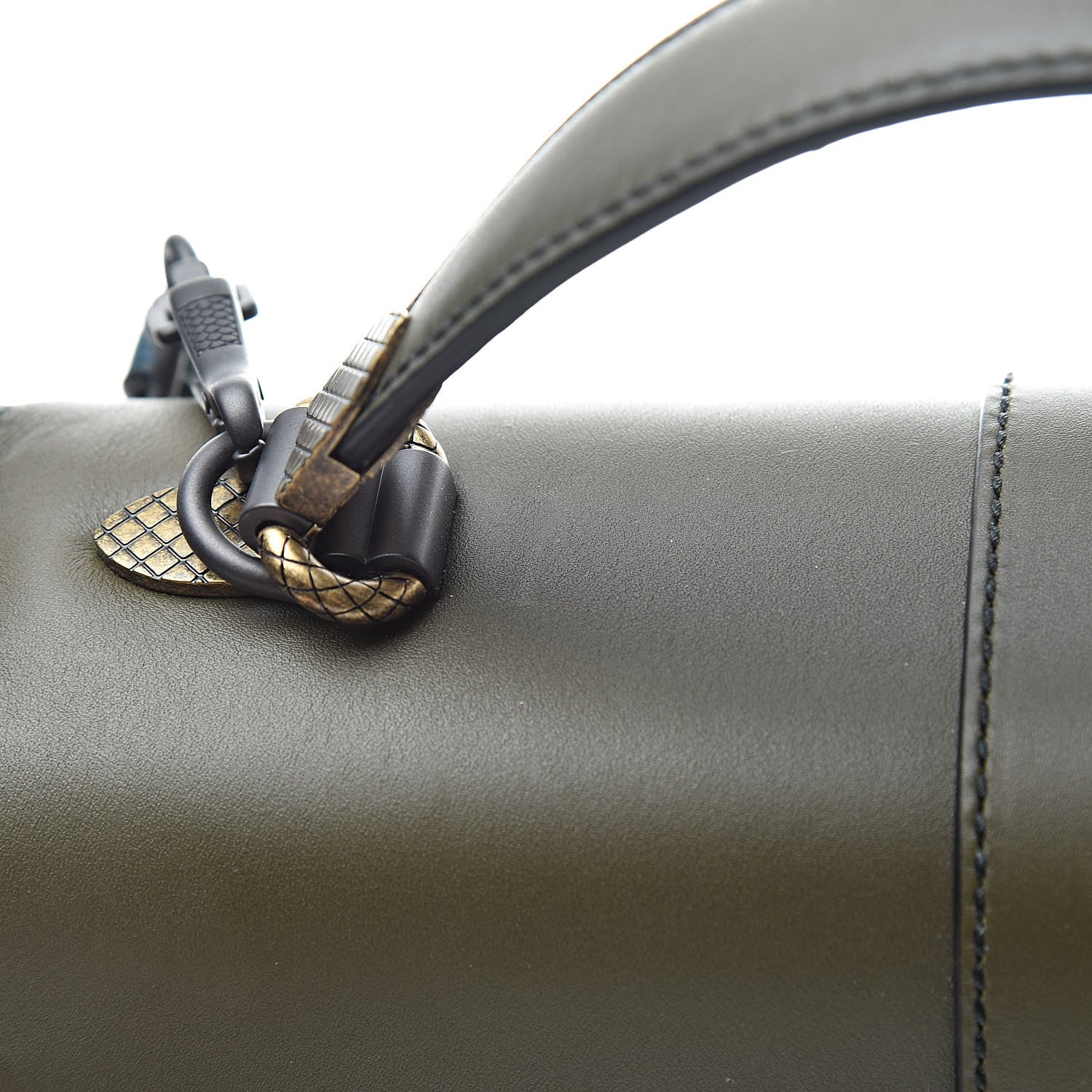 Bottega Veneta Nappa Medium Piazza Bag Mustard 13 of 13