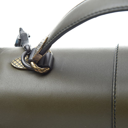 Bottega Veneta Nappa Medium Piazza Bag Mustard 13 of 13