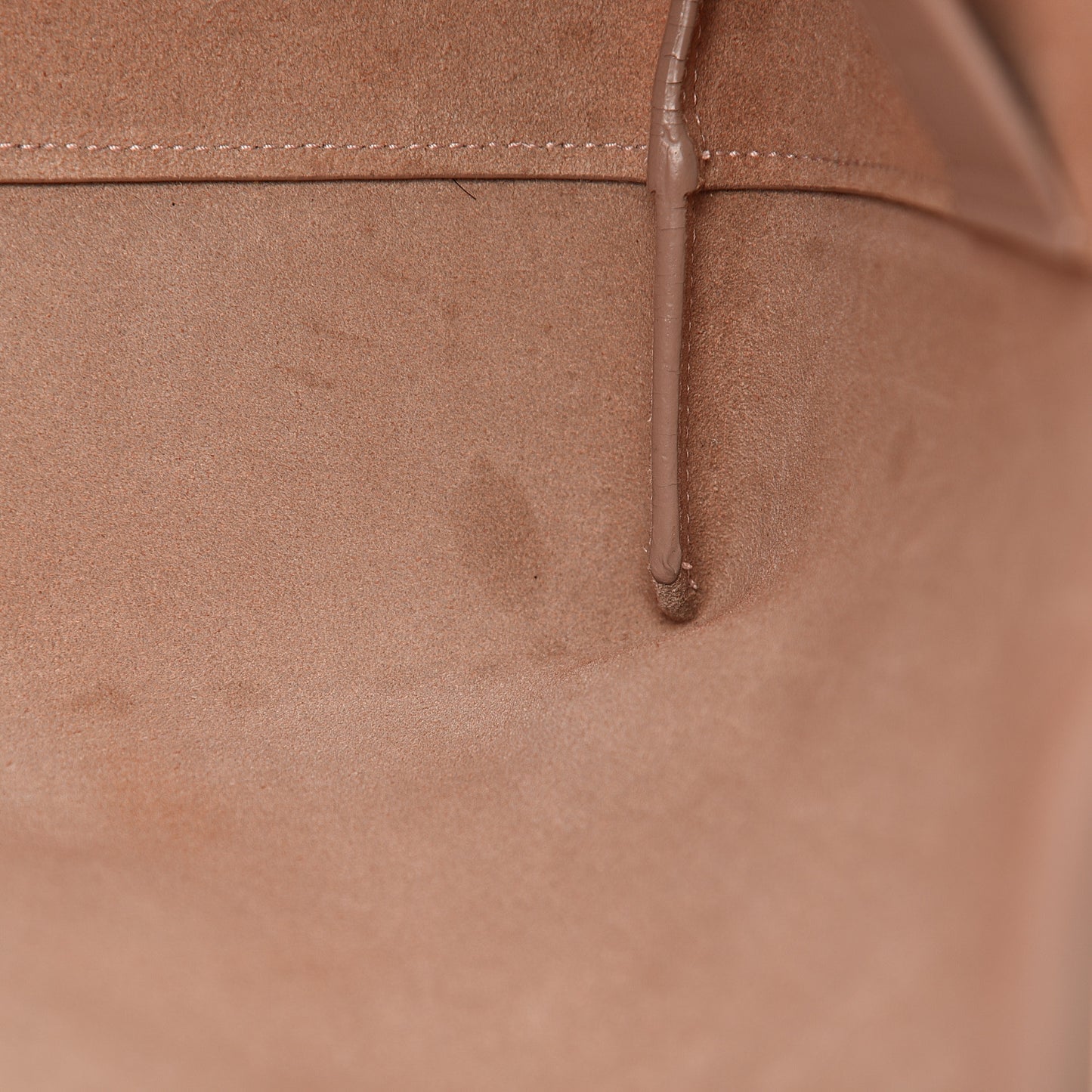 Calfskin Large Shopping Tote Nude Powder