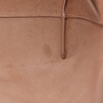 Saint Laurent Calfskin Large Shopping Tote Nude Powder 8 of 13