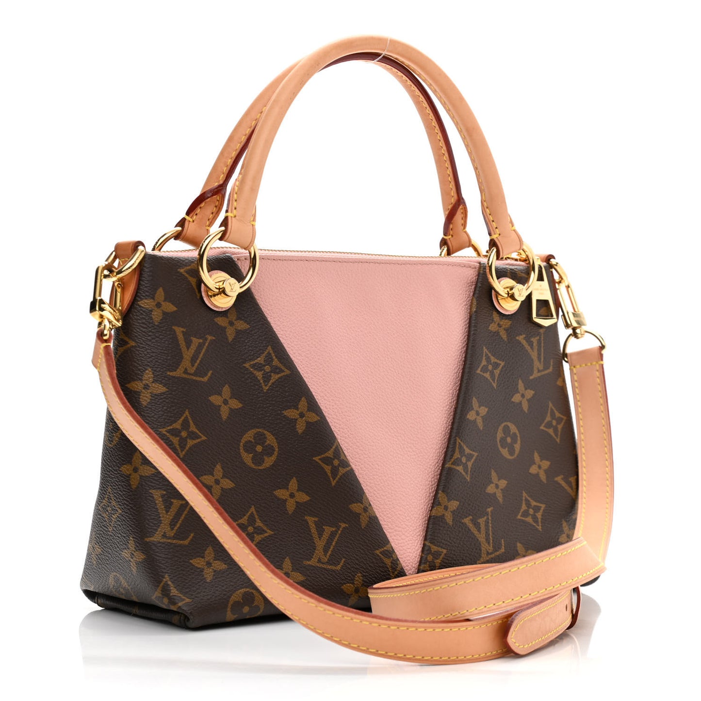 Monogram V Tote BB Rose Poudre