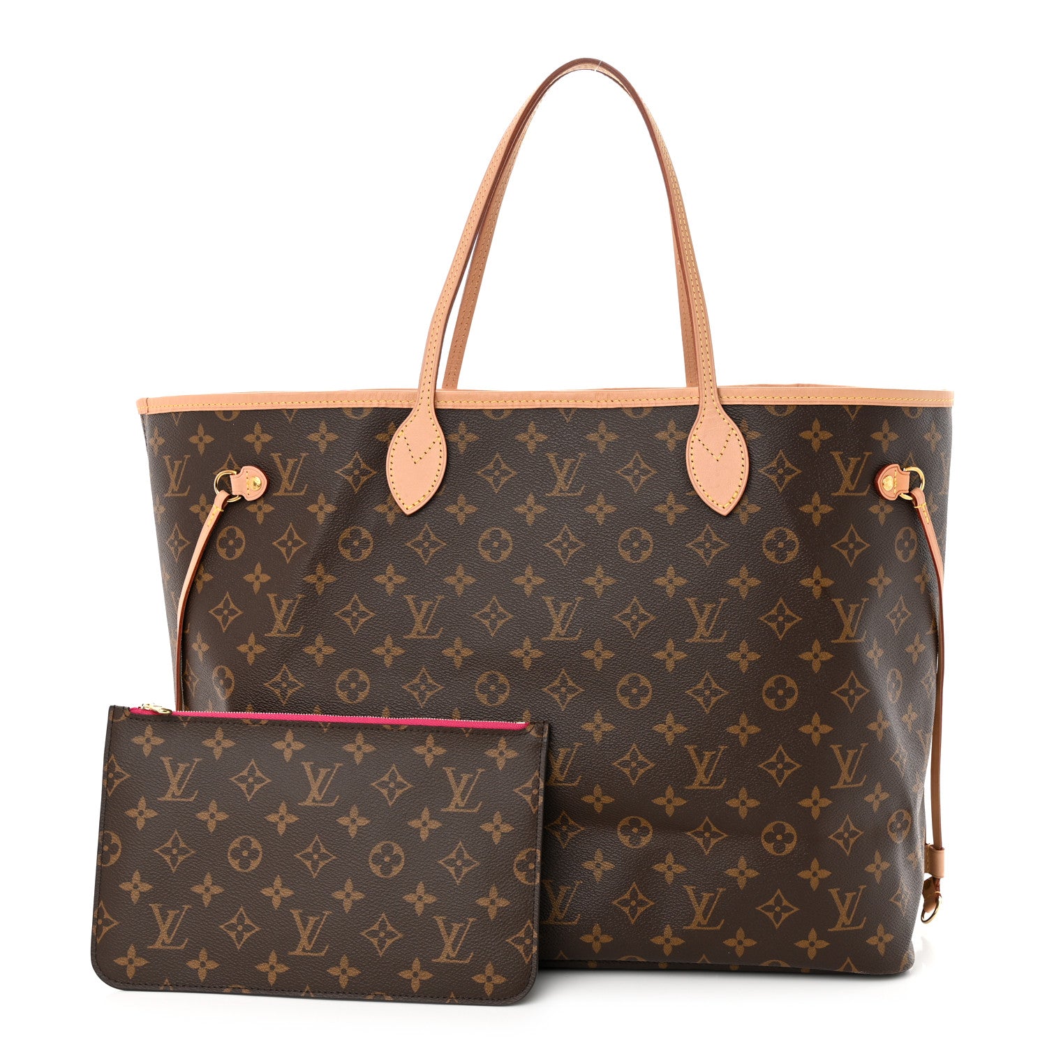 Louis Vuitton Monogram Neo Neverfull GM Pivoine 1 of 11