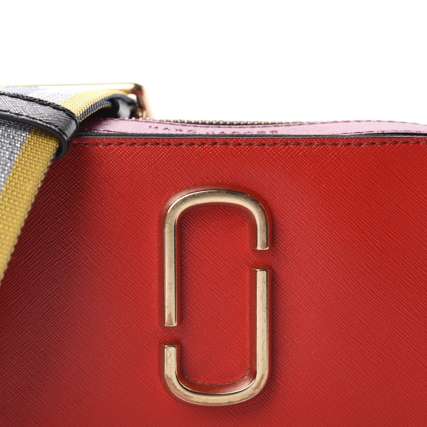 Saffino Small Snapshot Colour Block Camera Bag Red Pepper Multicolor