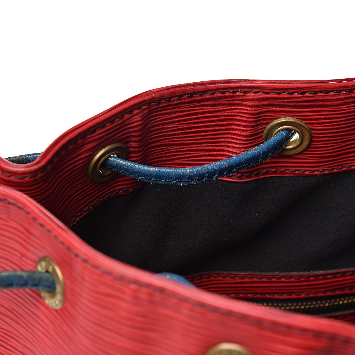 Louis Vuitton Epi Tri-Color Noe Castillan Red Toledo Borneo 12 of 19